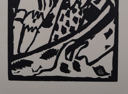 Vassily KANDINSKY : Improvisation 7 - Gravure originale signée