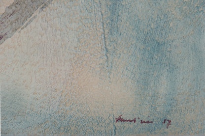 Jean FAUTRIER : Annabelle Nue - Lithographie originale signée