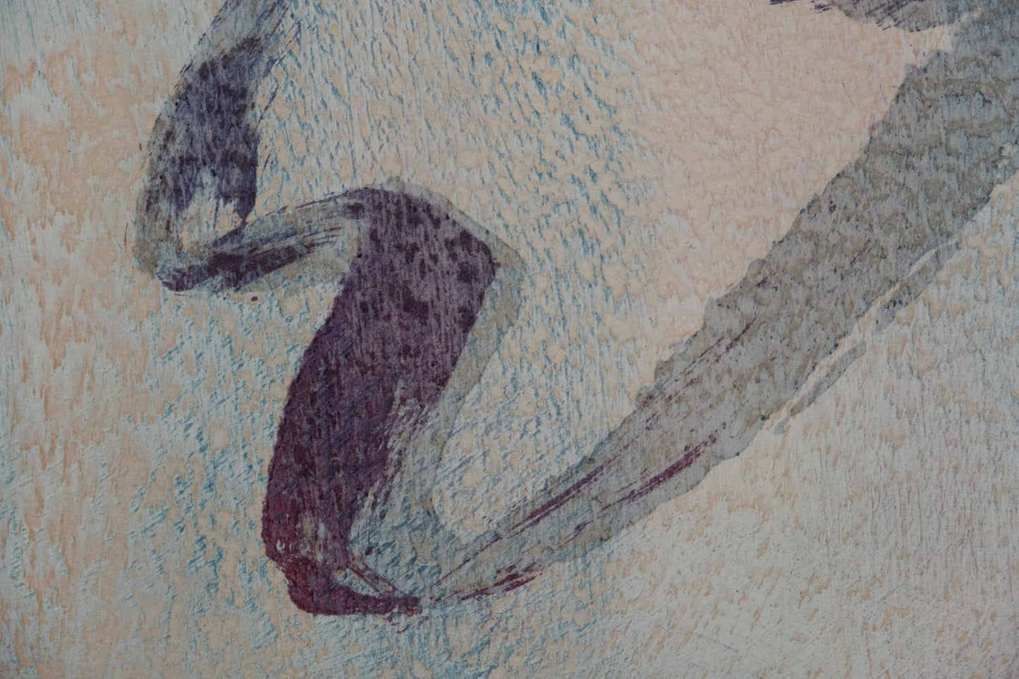 Jean FAUTRIER : Annabelle Nue - Lithographie originale signée