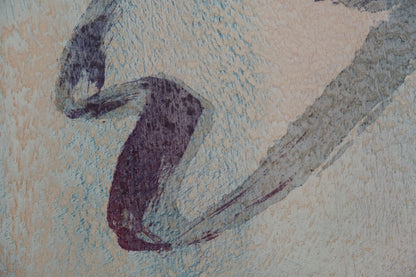 Jean FAUTRIER : Annabelle Nue - Lithographie originale signée