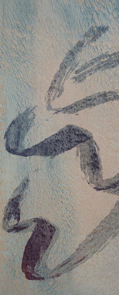 Jean FAUTRIER : Annabelle Nue - Lithographie originale signée