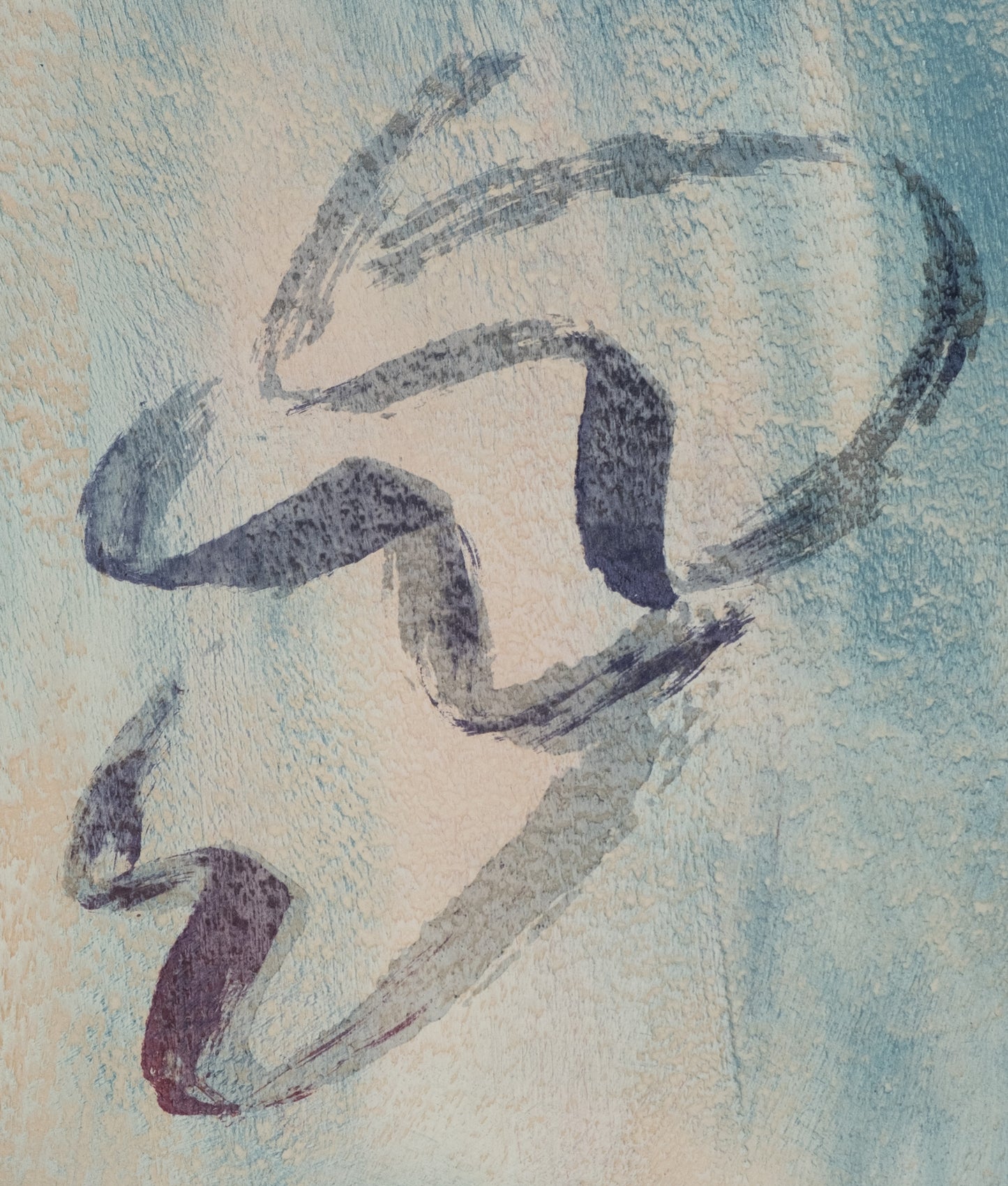 Jean FAUTRIER : Annabelle Nue - Lithographie originale signée