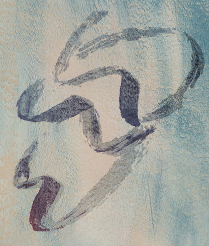 Jean FAUTRIER : Annabelle Nue - Lithographie originale signée