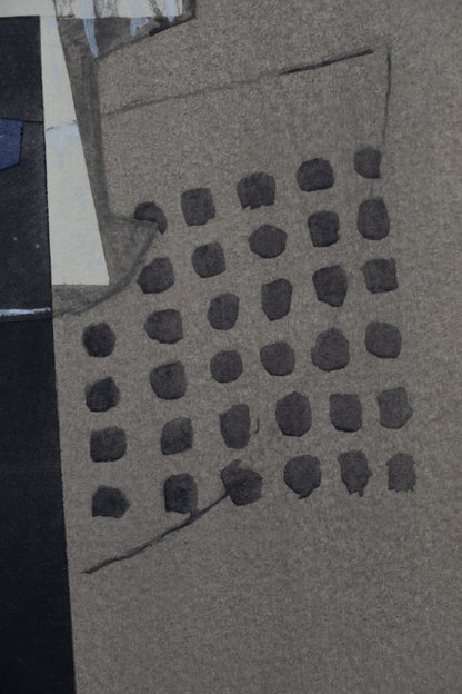 Henri LAURENS : Papier collé à la guitare - Lithographie originale