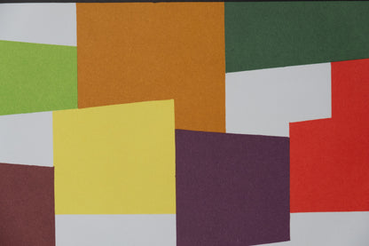 Yaacov AGAM : Composition géométrique - Lithographie originale