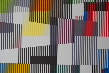 Yaacov AGAM : Illusion d'optique - Lithographie originale