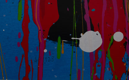 JONONE : Blue - Sérigraphie originale signée