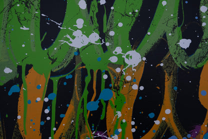 JONONE : Blue - Sérigraphie originale signée
