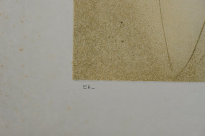 Bernard CHAROY : Nu de Virginie - Lithographie originale signée