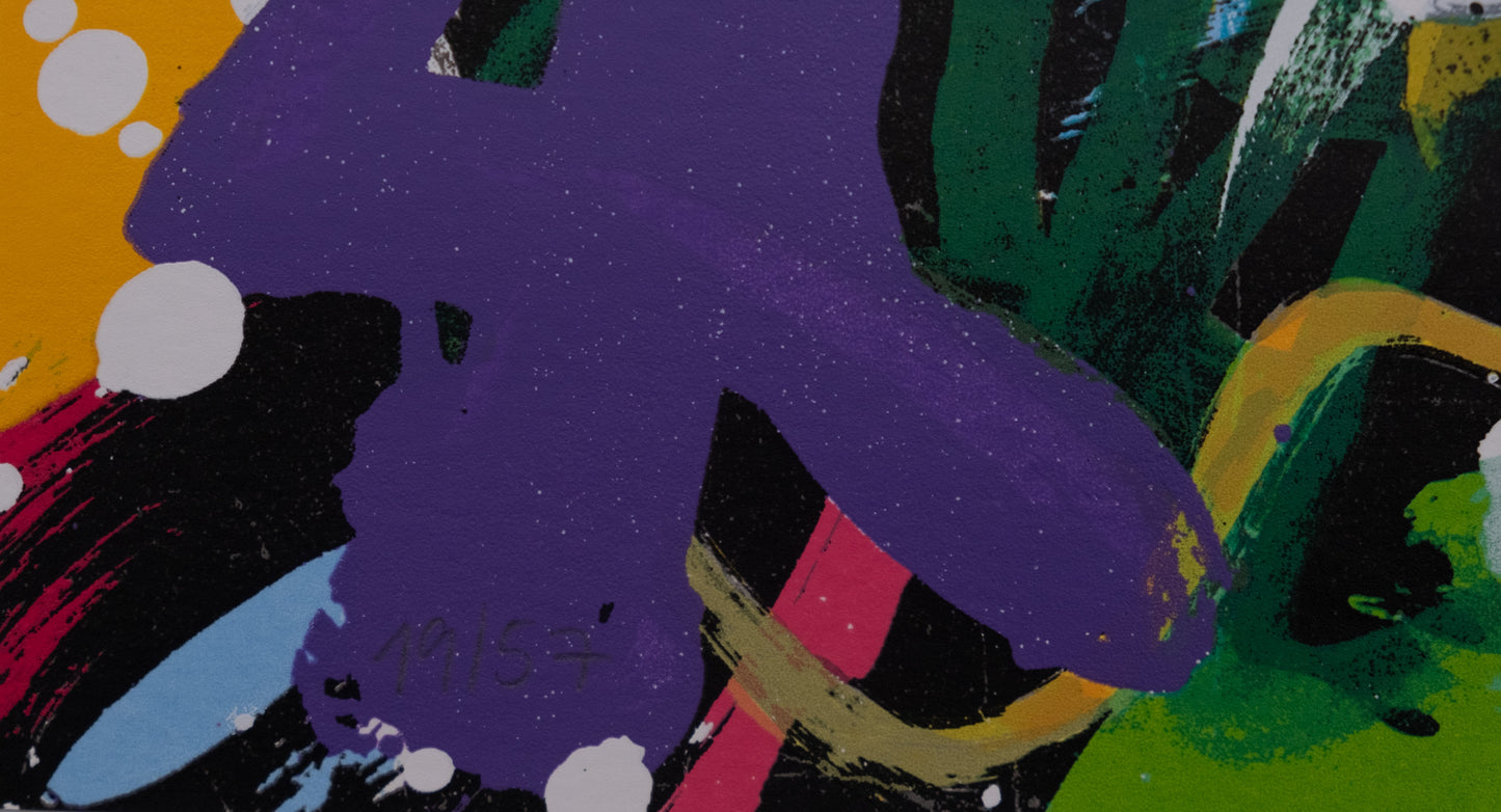 JONONE : Pink - Sérigraphie originale signée