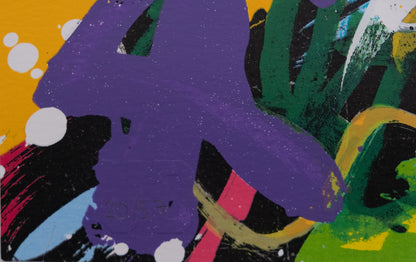 JONONE : Pink - Sérigraphie originale signée