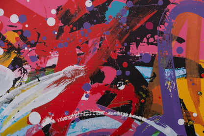 JONONE : Pink - Sérigraphie originale signée