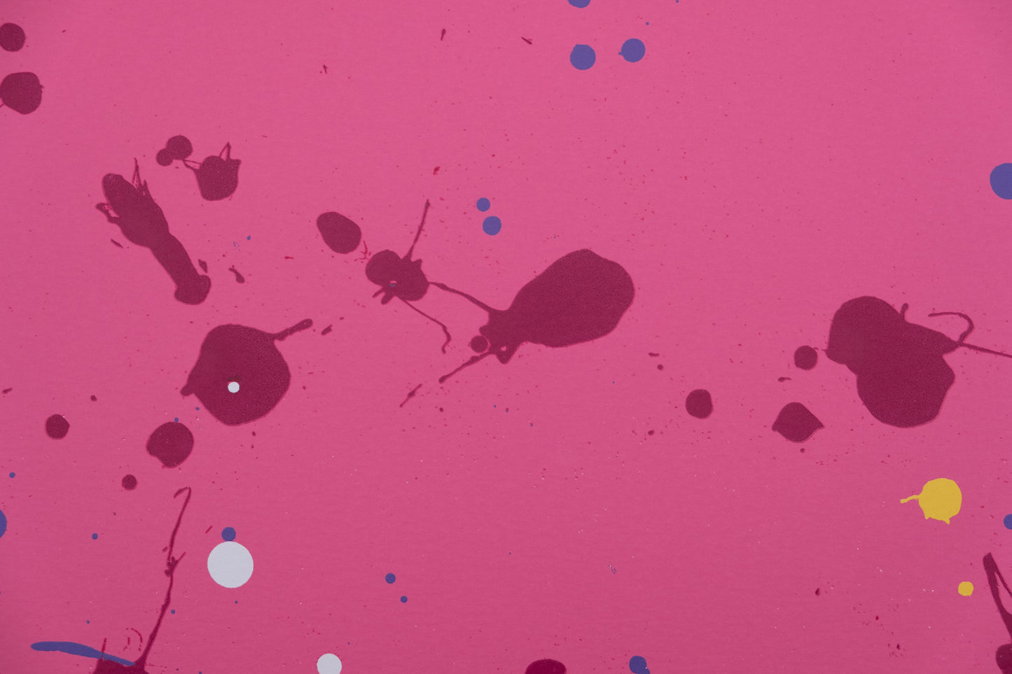 JONONE : Pink - Sérigraphie originale signée