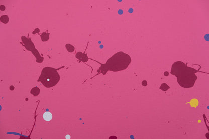 JONONE : Pink - Sérigraphie originale signée