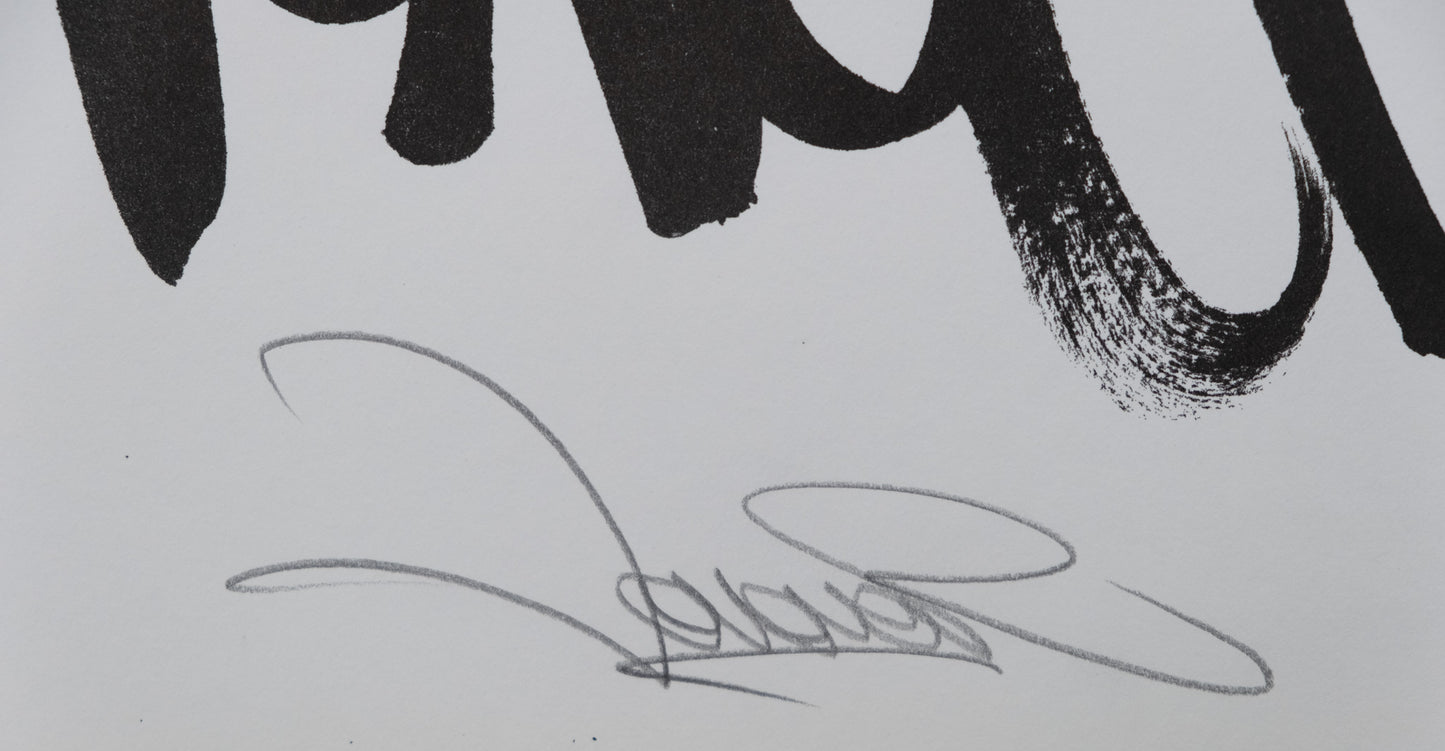JONONE : Spectre City - Risographie originale signée