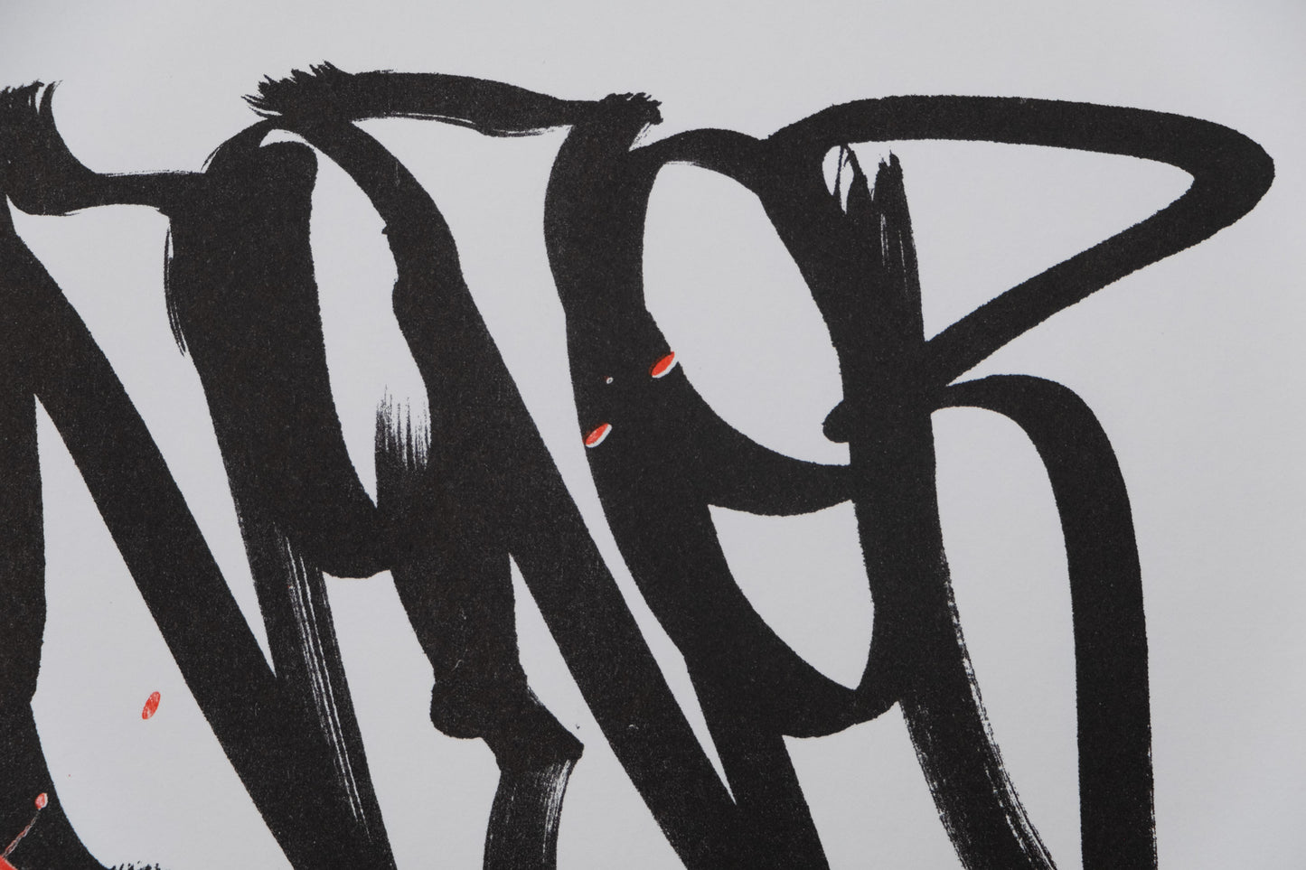 JONONE : Spectre City - Risographie originale signée