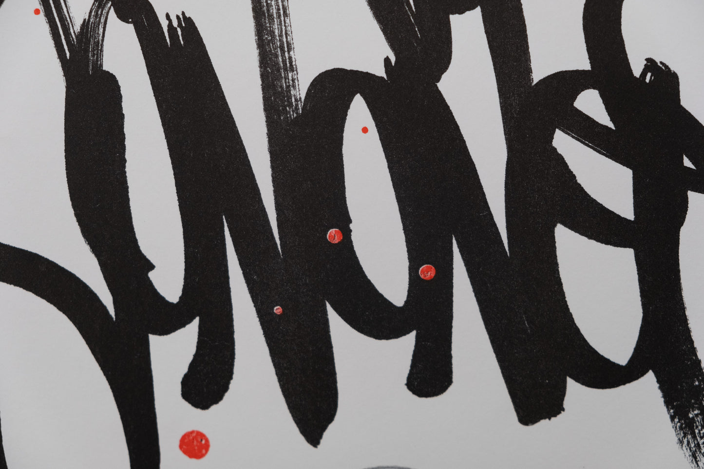 JONONE : Spectre City - Risographie originale signée