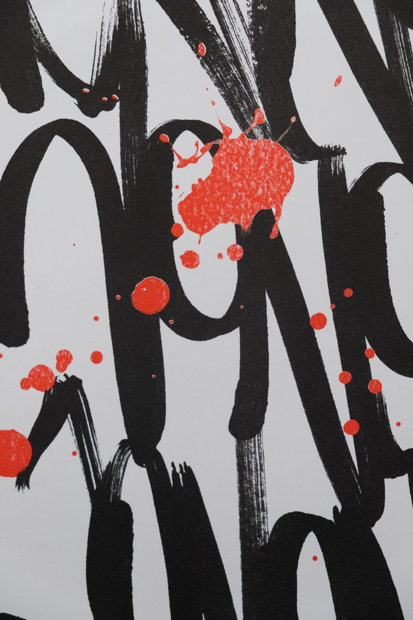 JONONE : Spectre City - Risographie originale signée