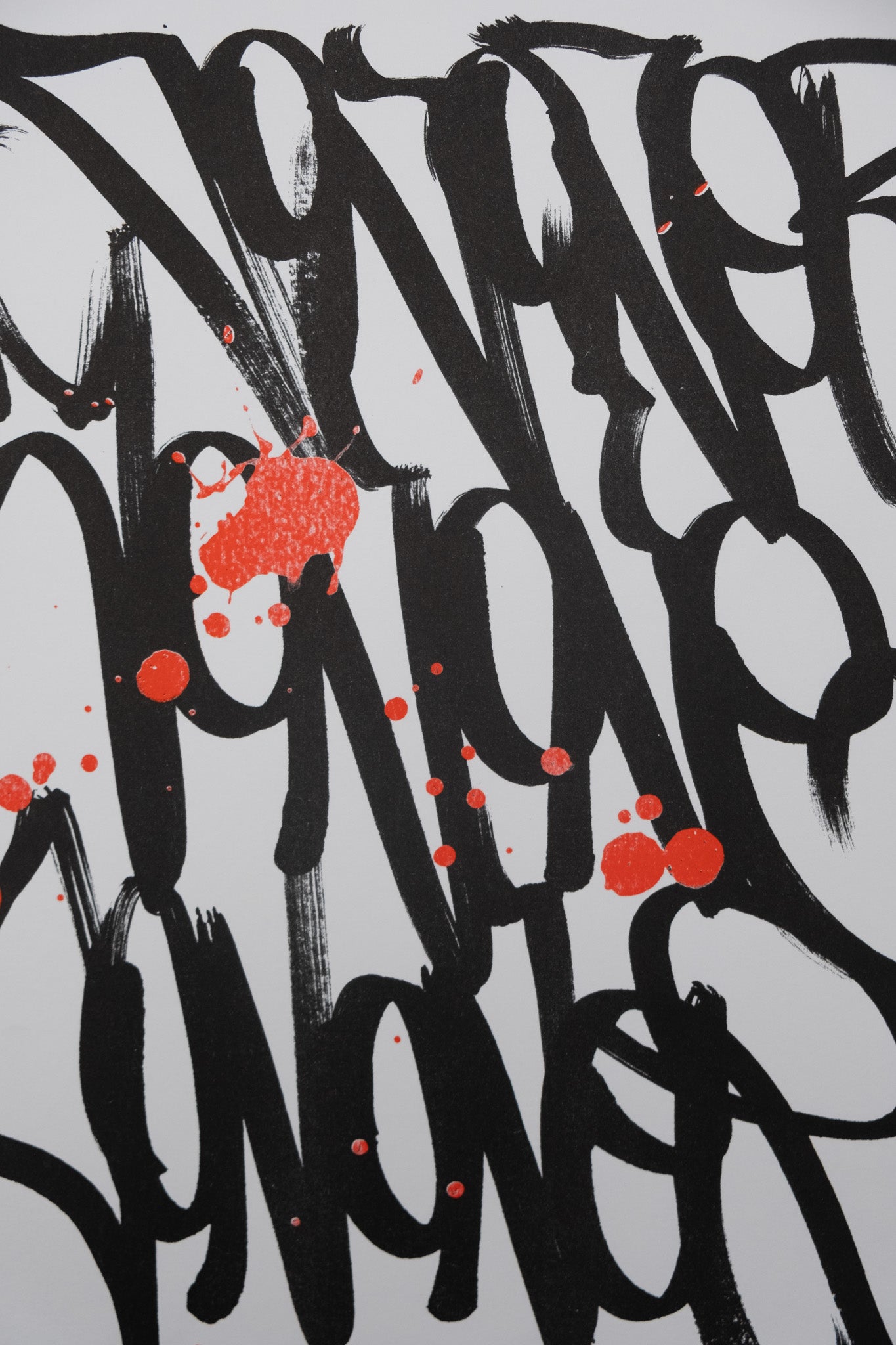 JONONE : Spectre City - Risographie originale signée