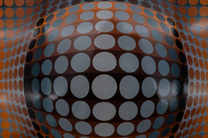 Victor VASARELY : VEGA ZETT - Héliogravure