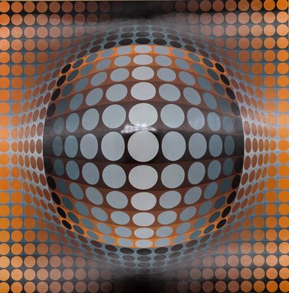 Victor VASARELY : VEGA ZETT - Héliogravure