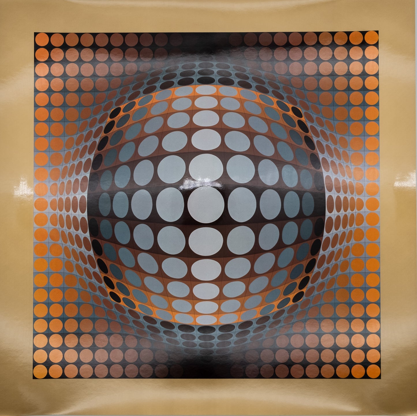 Victor VASARELY : VEGA ZETT - Héliogravure