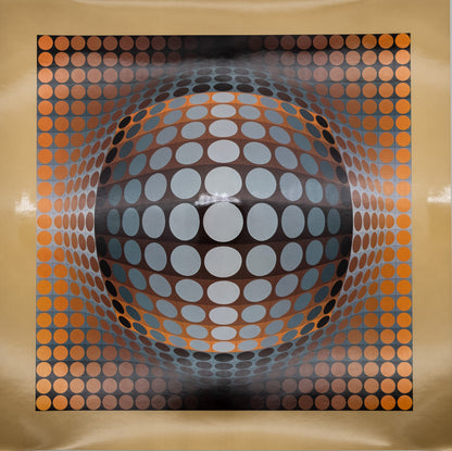 Victor VASARELY : VEGA ZETT - Héliogravure