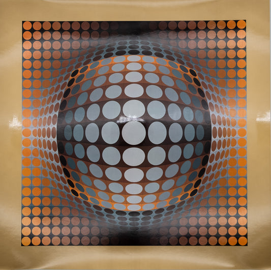 Victor VASARELY : VEGA ZETT - Héliogravure