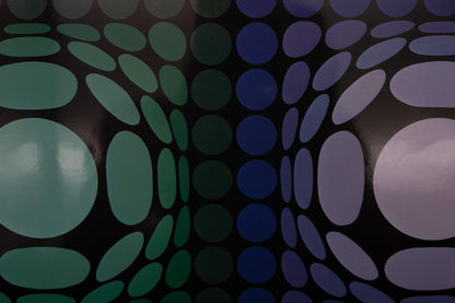 Victor VASARELY : VEGA BI ARCT - Héliogravure
