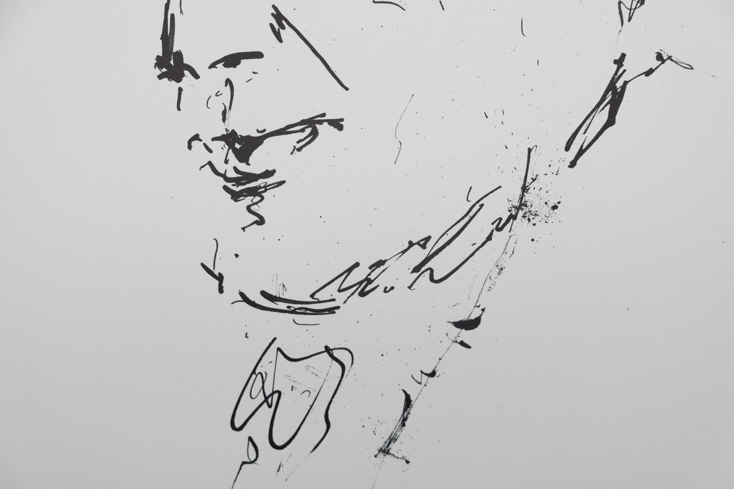 Pablo PICASSO : Hommage à Machado - Lithographie signée