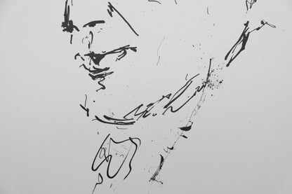 Pablo PICASSO : Hommage à Machado - Lithographie signée