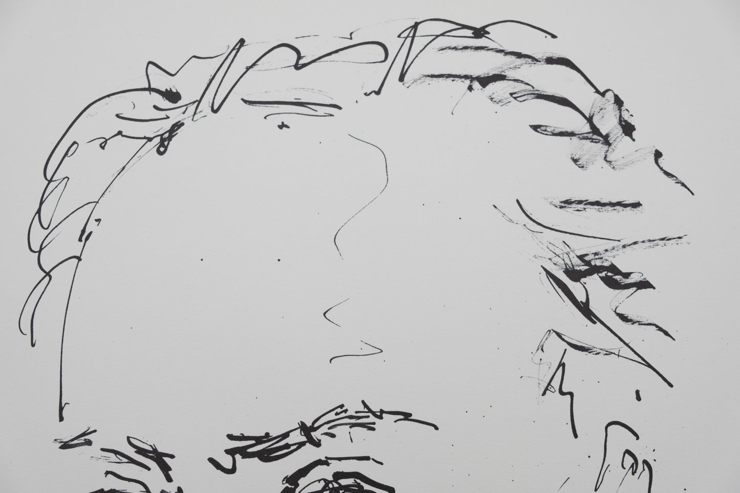 Pablo PICASSO : Hommage à Machado - Lithographie signée