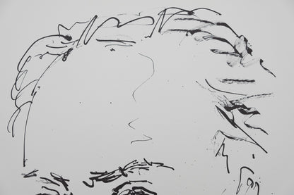 Pablo PICASSO : Hommage à Machado - Lithographie signée