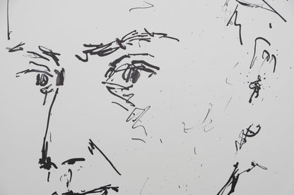Pablo PICASSO : Hommage à Machado - Lithographie signée