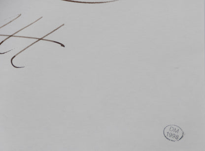 Dora MAAR : Forêt surréaliste - Dessin original signé