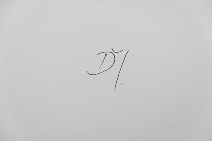 Dora MAAR : Composition abstraite - Dessin original signé