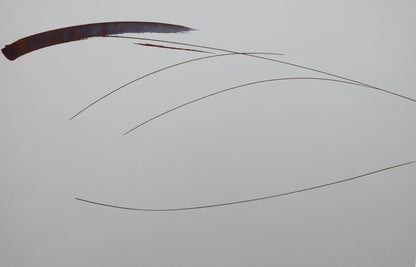 Dora MAAR : Composition abstraite - Dessin original signé