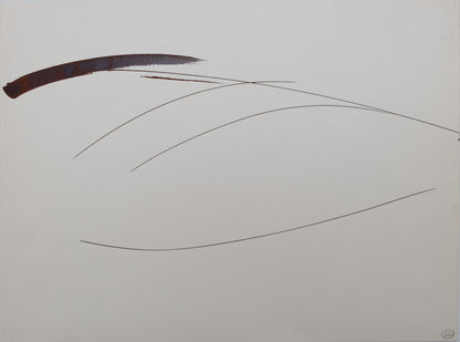 Dora MAAR : Composition abstraite - Dessin original signé