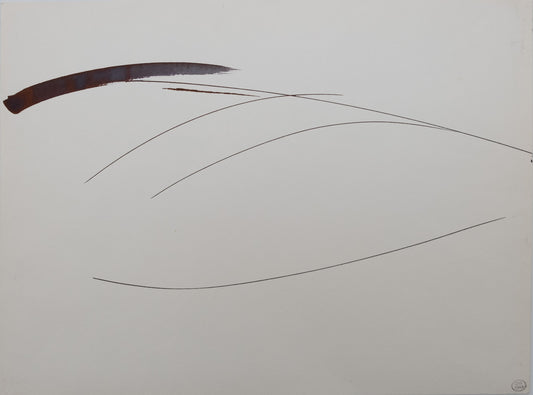 Dora MAAR : Composition abstraite - Dessin original signé