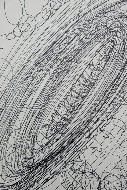 Lucio FONTANA : La chose impossible - Lithographie signée