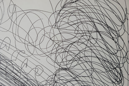 Lucio FONTANA : La chose impossible - Lithographie signée
