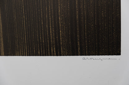 Anna Eva BERGMAN : GB 44 1974 - Gravure originale signée