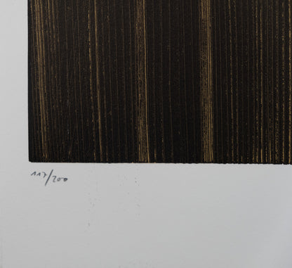 Anna Eva BERGMAN : GB 44 1974 - Gravure originale signée