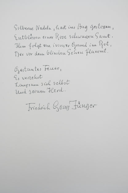 Anna Eva BERGMAN : GB 44 1974 - Gravure originale signée