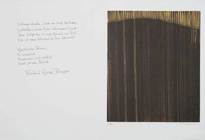 Anna Eva BERGMAN : GB 44 1974 - Gravure originale signée