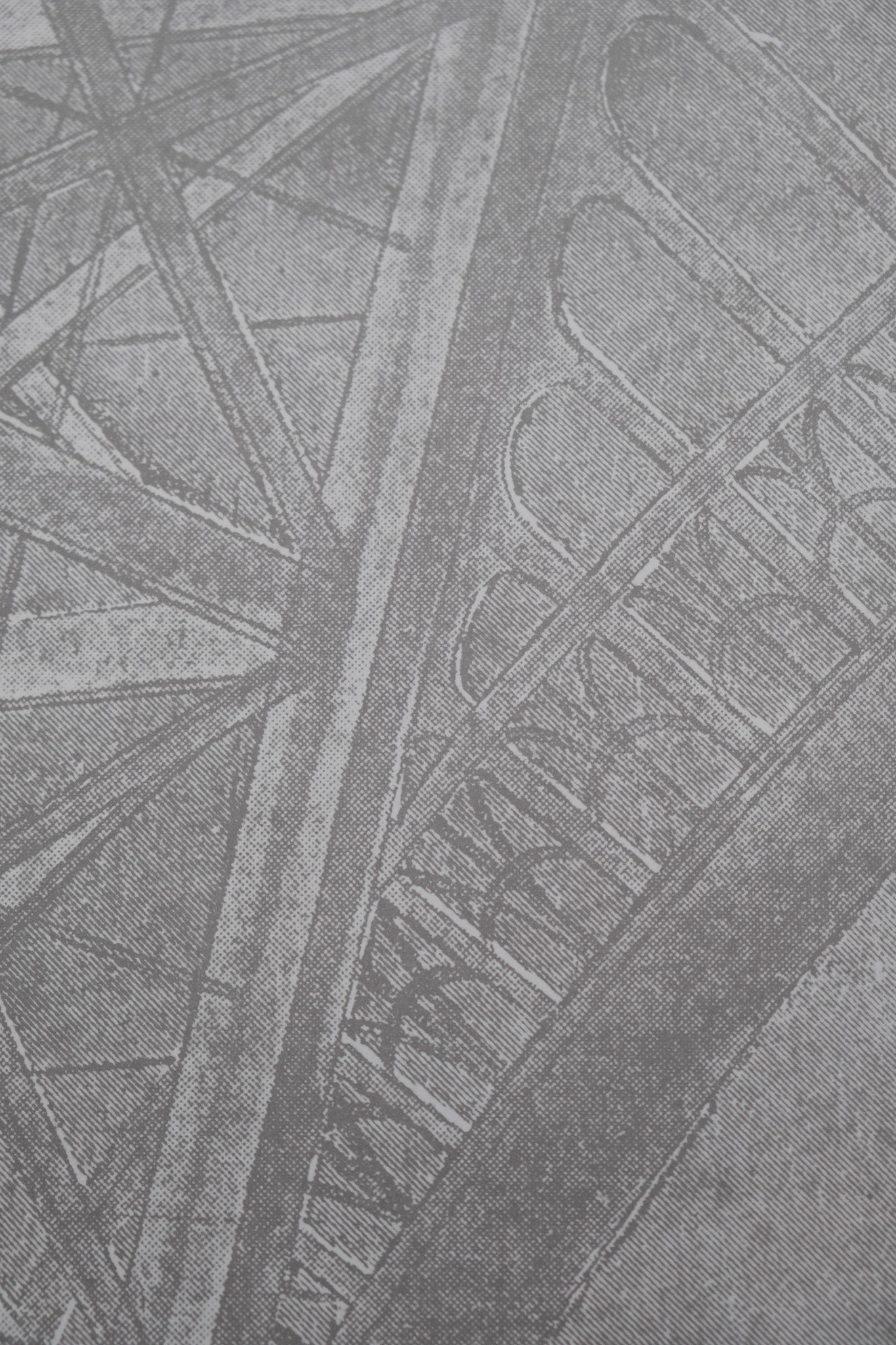 Arnulf RAINER : La Tour Eiffel - Lithographie originale signée