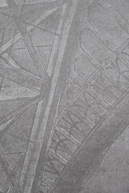 Arnulf RAINER : La Tour Eiffel - Lithographie originale signée