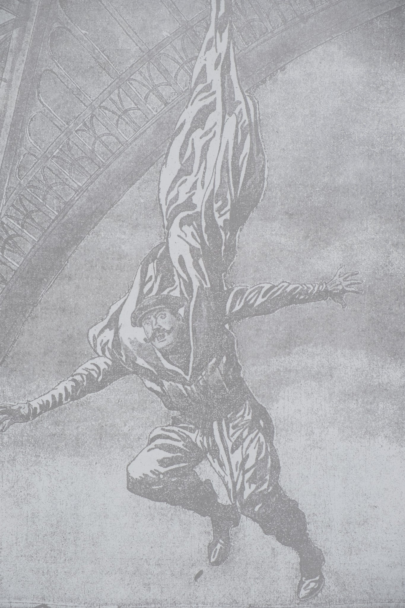 Arnulf RAINER : La Tour Eiffel - Lithographie originale signée