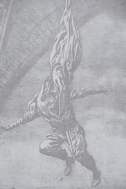 Arnulf RAINER : La Tour Eiffel - Lithographie originale signée