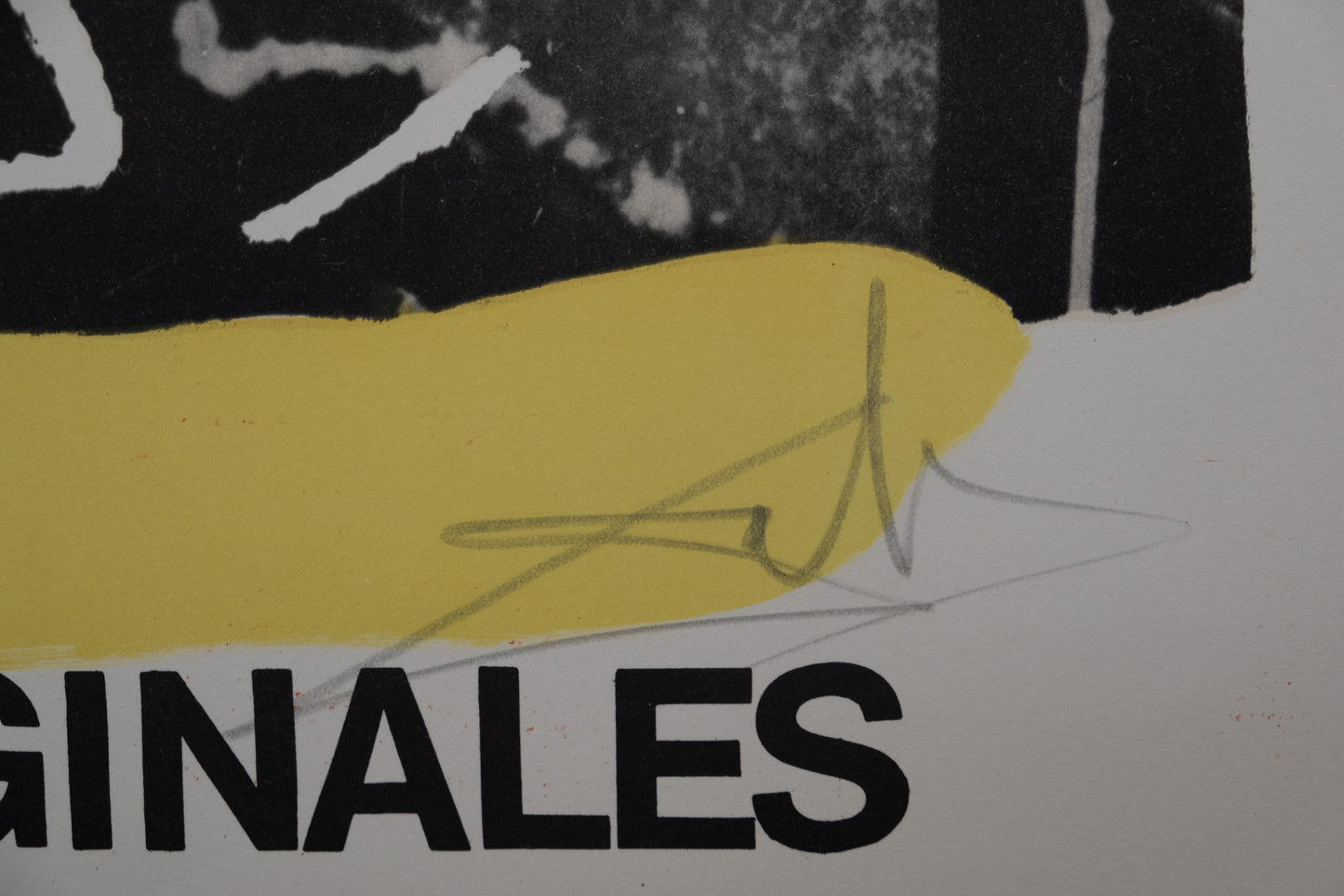 Salvador DALI : Hommage à Albrecht Durer - Lithographie originale signée